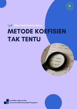 metode koefisien tak tentu e-book