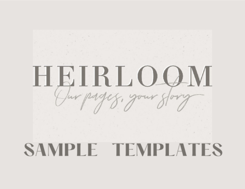 sample templates