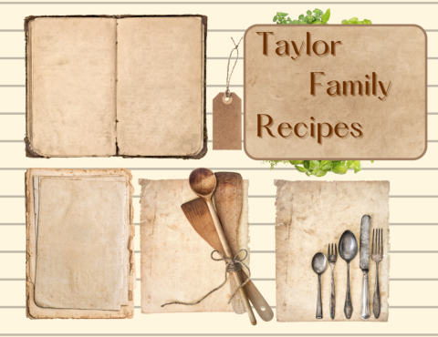 Family Cookbook revised