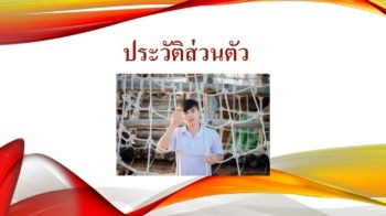 ประวัติส่วนตัว