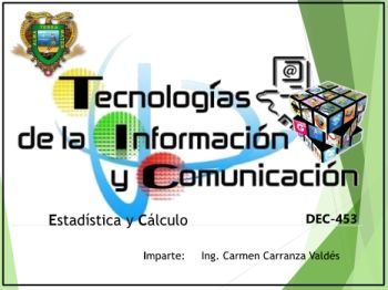 Presentacion Curso TICs