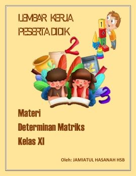 LKPD Determinan Matriks