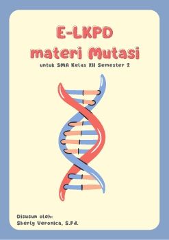 E-LKPD materi Mutasi