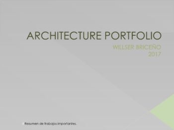 Portfolio Willser