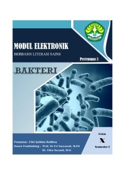 Modul Elektronik Berbasis Literasi Sains (Pertemuan 3)