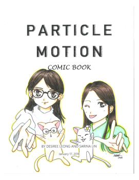 Particle Motion Comic Book