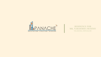 Interiors by PANACHE - Mr. Narasimha Murthy Residence