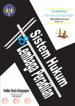E-Modul Sistem Hukum dan Lembaga Peradilan Kelas 10