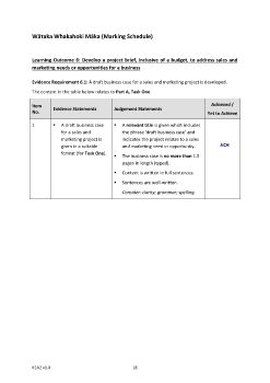 MARKED DSBMK1A2 marking schedule ONLY