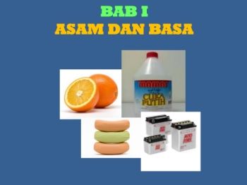 BAB I ASAM DAN BASA