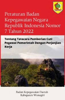 Peraturan BKN No 7 Tahun 2022