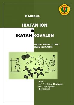 E-MODUL IKATAN KIMIA KELAS X