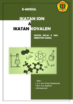 E-MODUL IKATAN KIMIA MINI PROJECT 2