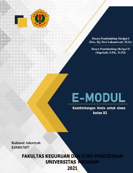 E-MODUL_Kesetimbangan Kimia