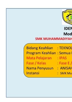 MODUL ZAT DAN PERUBAHANNYA_NISA OK