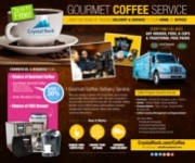 Crystal Rock Gourmet Coffee Service NO Price