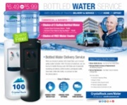 Crystal Rock Bottled Water Service Price