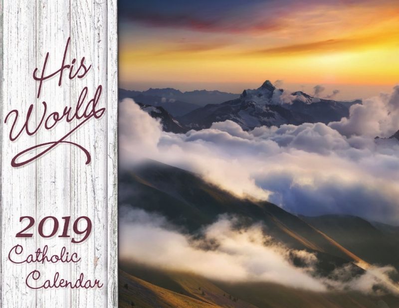 2019_His_World_Catholic_Calendar