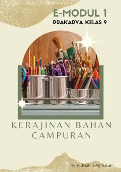 KERAJINAN BAHAN CAMPURAN 1