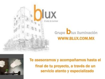 GRUPO BLUX ILUMINACION  www.blux.com.mx