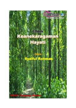 E-Book Keanekaragaman Hayati