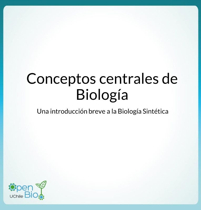 Conceptos centrales de Biología