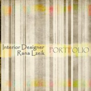 Interior Designer Rana - PORTFOLIO