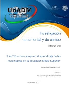 Investigación 
documental y de campo