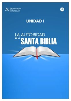 CAPITULO 1 - LA BIBLIA