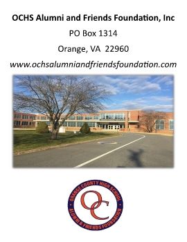 OCHS Alumni and Friends E Brochure