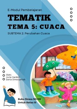 E-Modul Tematik Kelas 3 Tema 5 Subtema 2