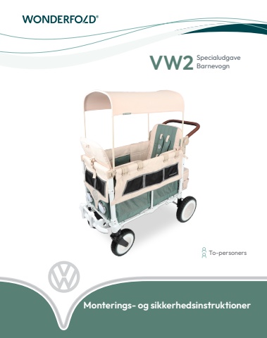 VW2 User Manual | Danish