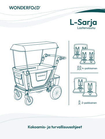 L-Series User Manual | Finnish