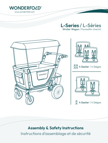 L-Series | 2-4 Seater User Manual (CA Version)