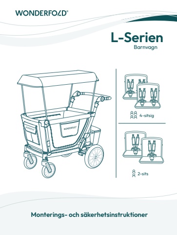 L-Series User Manual | Swedish