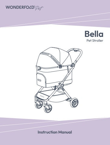 Bella Pet Stroller | User Manual (English)