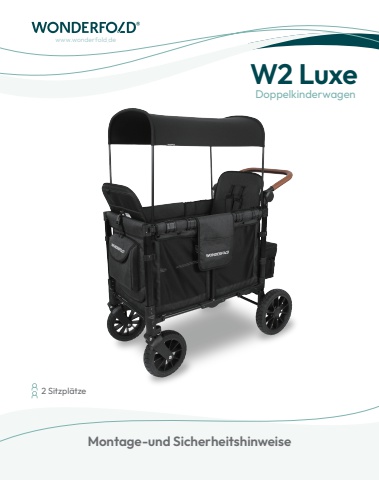 W2 Luxe User Manual (EU German)