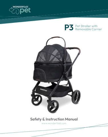 P3 Pet Stroller (US English)
