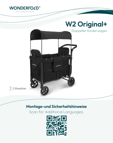 W2 Original User Manual (EU German)