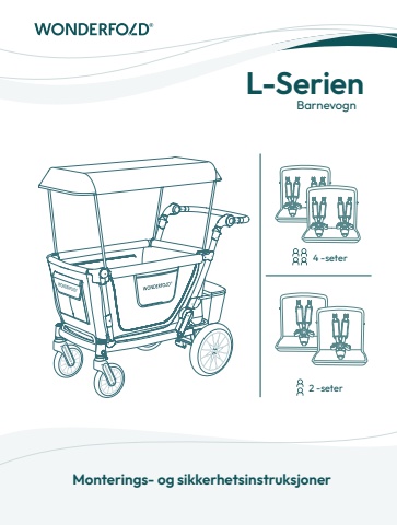 L-Series User Manual | Norwegian