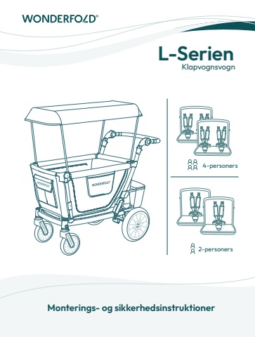 L-Series User Manual | Danish
