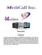 Medicall master Business Plan 