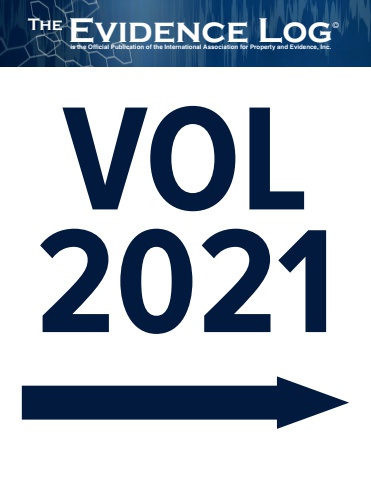 The Evidence Log - Vol. 2021, No. Index