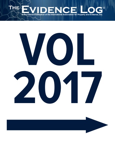 The Evidence Log - Vol. 2017, No. Index