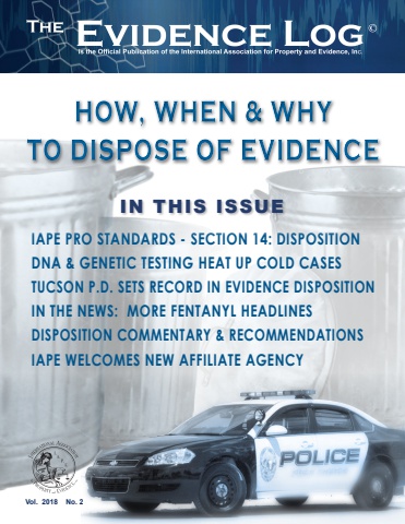 The Evidence Log - Vol. 2018, No. 2