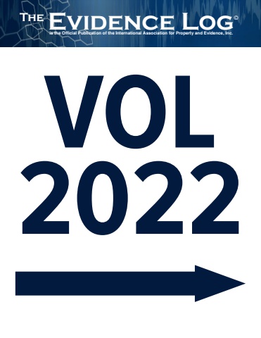 The Evidence Log - Vol. 2022, No. Index