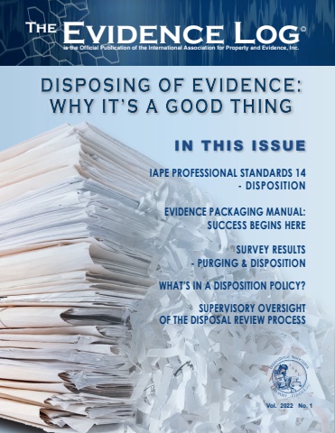 The Evidence Log - Vol. 2022, No. 1