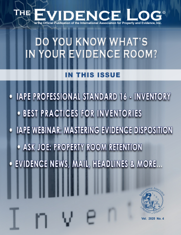 The Evidence Log, Vol. 2025, No. 4