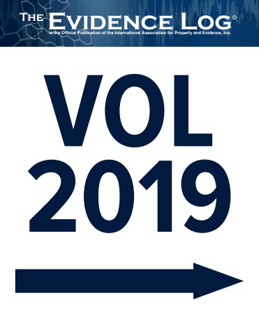 The Evidence Log - Vol. 2019, No. Index