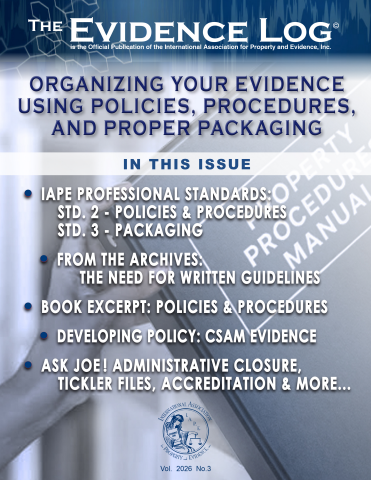 The Evidence Log - Vol. 2026, No. 3
